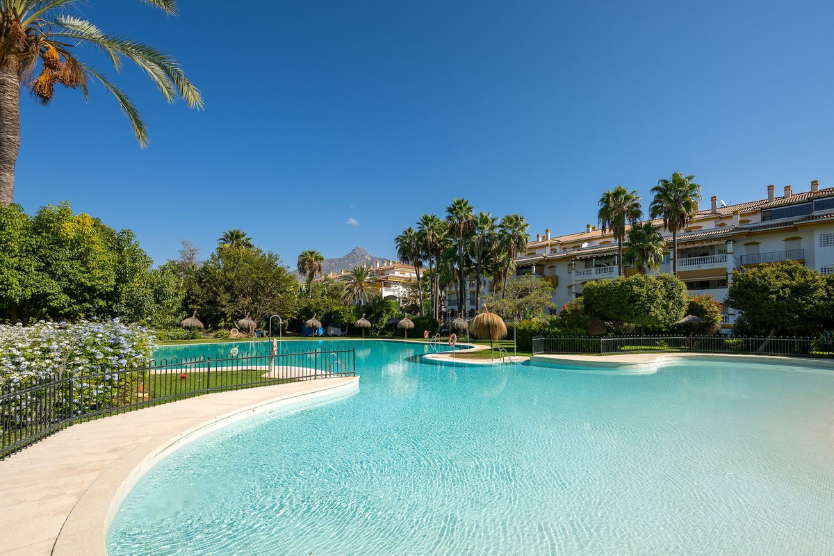 Te koop Gelijkvloers appartement Costa Del Sol Puerto Banús € 445.000,-