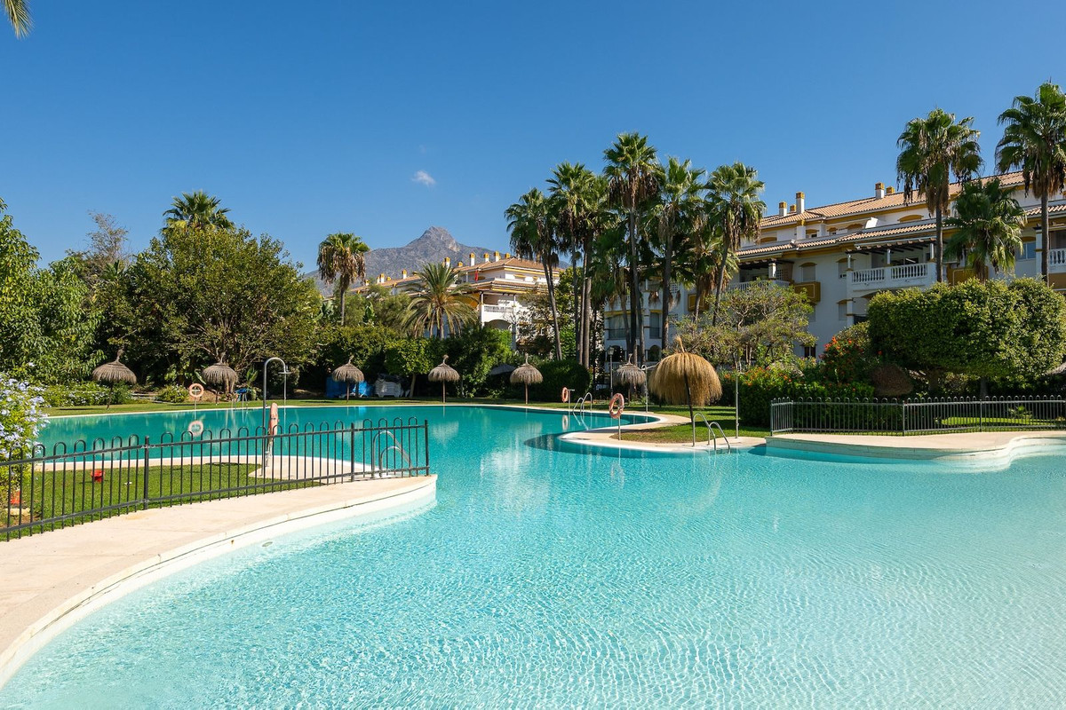 Te koop Gelijkvloers appartement Costa Del Sol Puerto Banús € 445.000,-