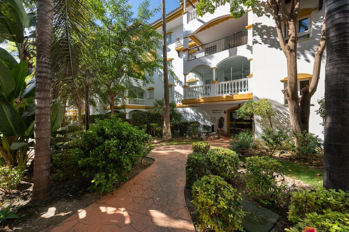 Te koop Gelijkvloers appartement Costa Del Sol Puerto Banús € 445.000,-