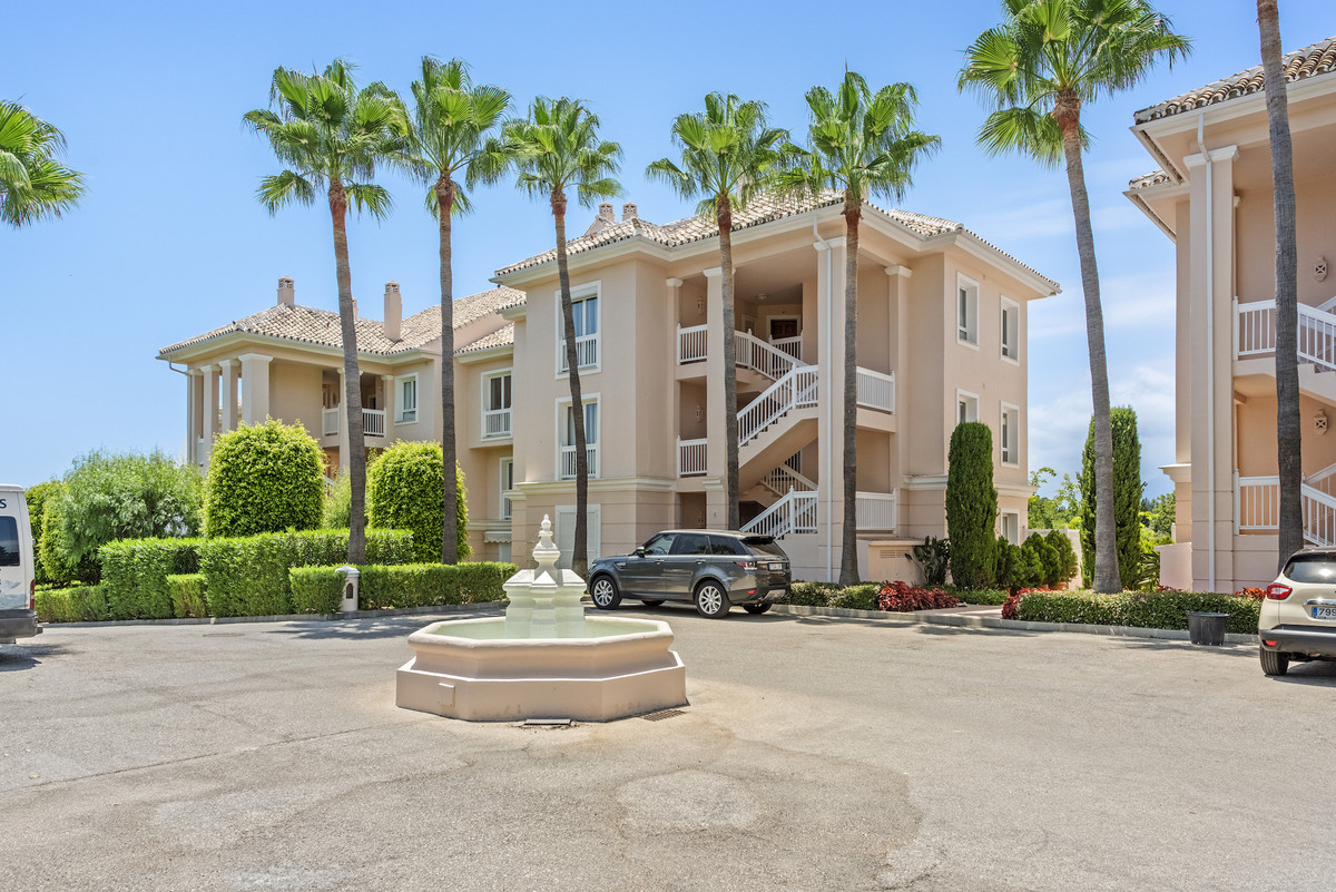 Te koop Gelijkvloers appartement Costa Del Sol Los Flamingos € 445.000,-