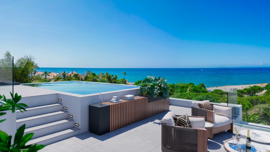 Te koop Residential Plot Costa Del Sol Marbella € 2.200.000,-