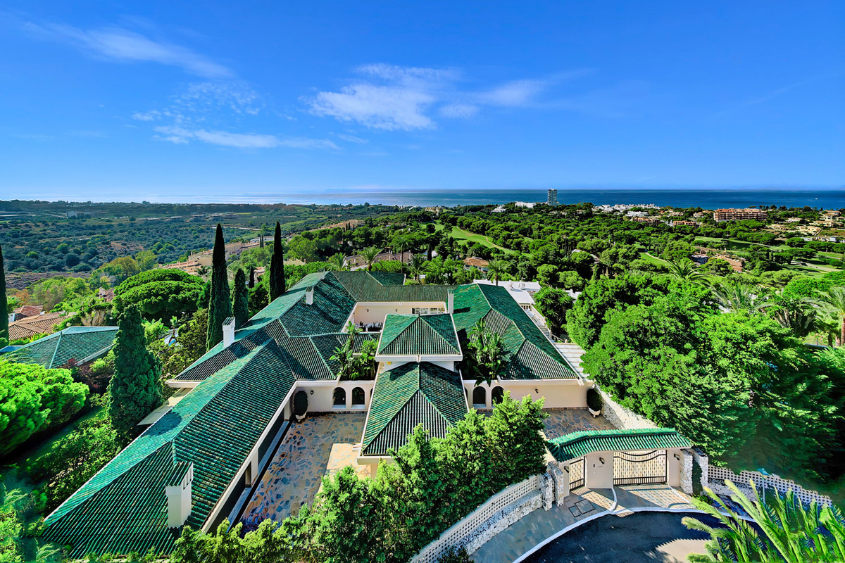 Te koop Vrijstaande Villa Costa Del Sol Marbella € 10.000.000,-