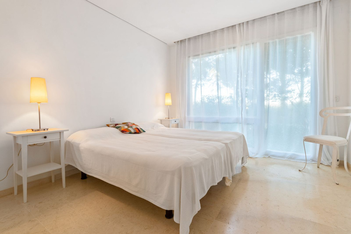 Te koop Gelijkvloers appartement Costa Del Sol Sotogrande € 900.000,-