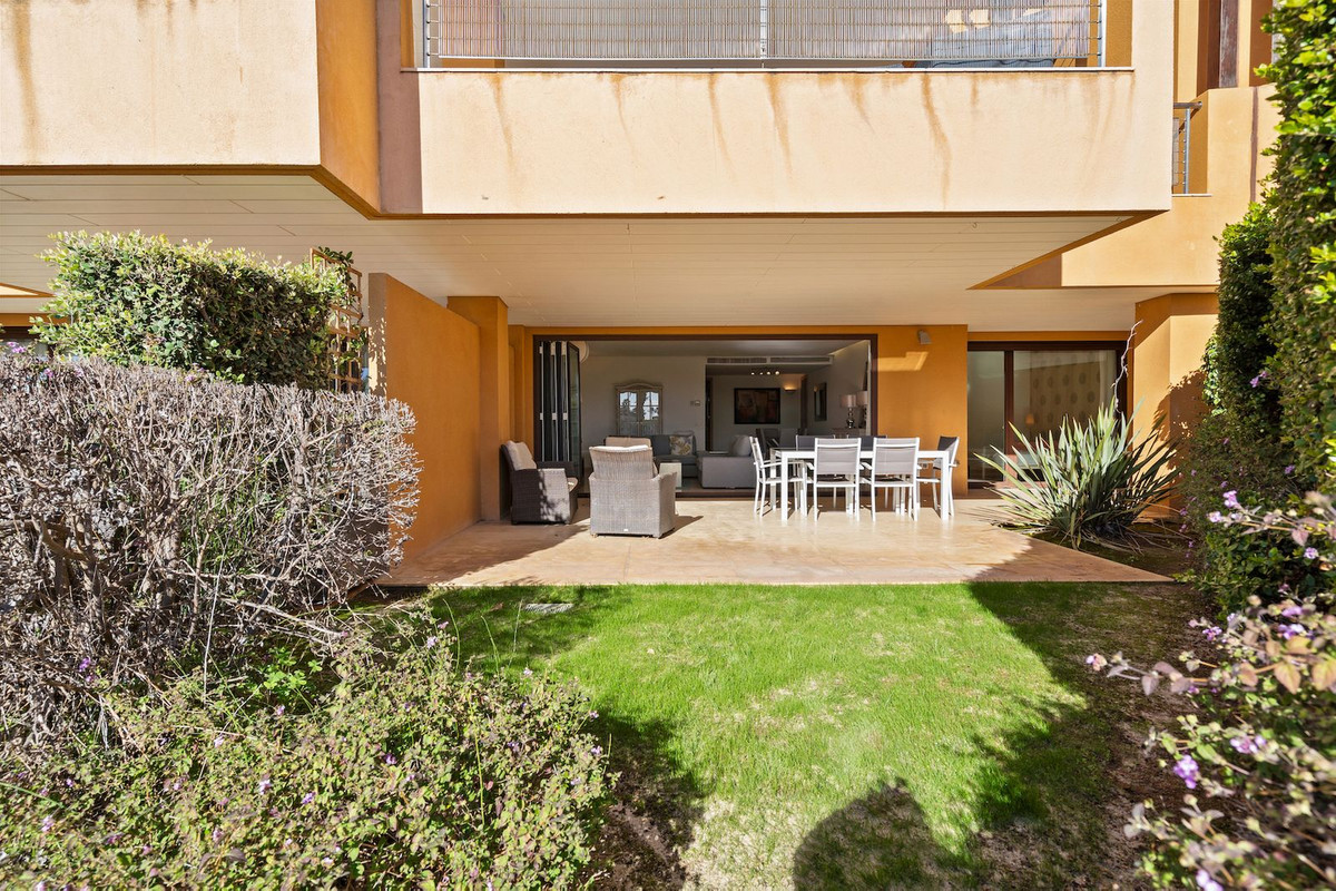 Te koop Gelijkvloers appartement Costa Del Sol Sotogrande € 900.000,-