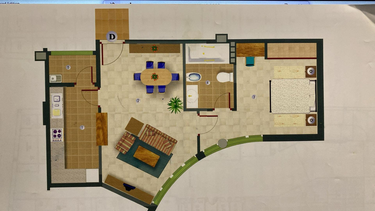 Te koop Middle Floor Apartment Costa Del Sol Estepona € 299.900,-