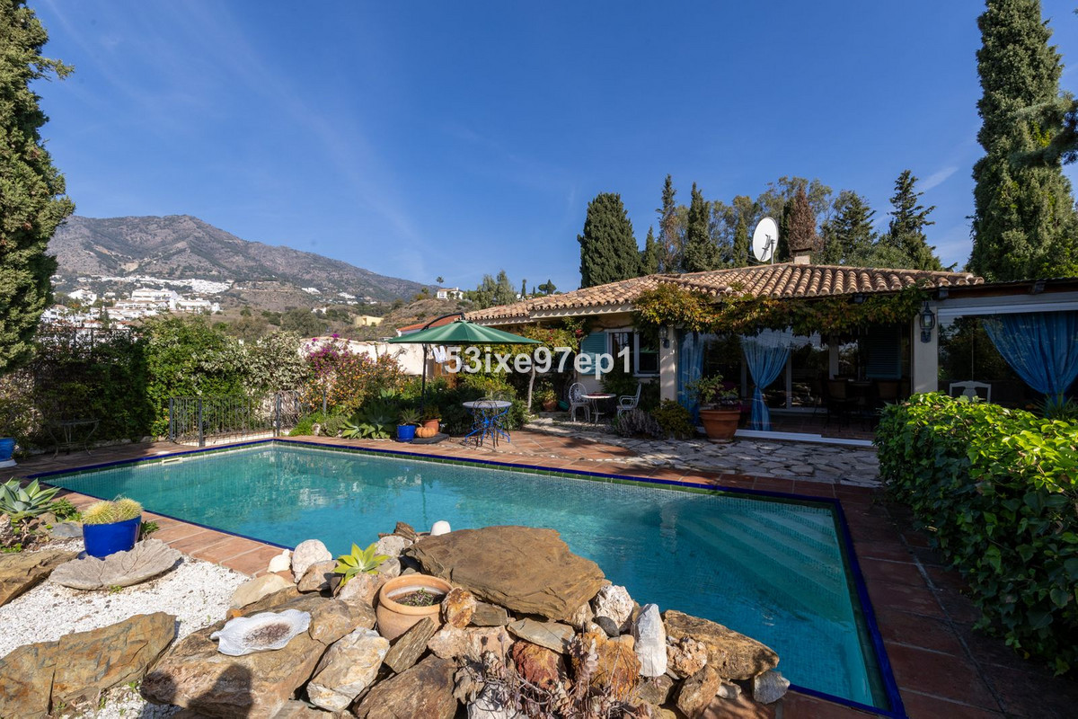 Te koop Vrijstaande Villa Costa Del Sol Campo Mijas € 580.000,-