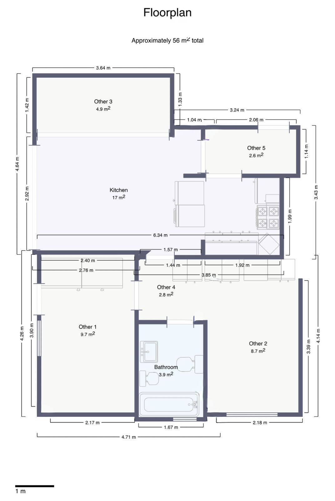 Te koop Middle Floor Apartment Costa Del Sol The Golden Mile € 375.000,-