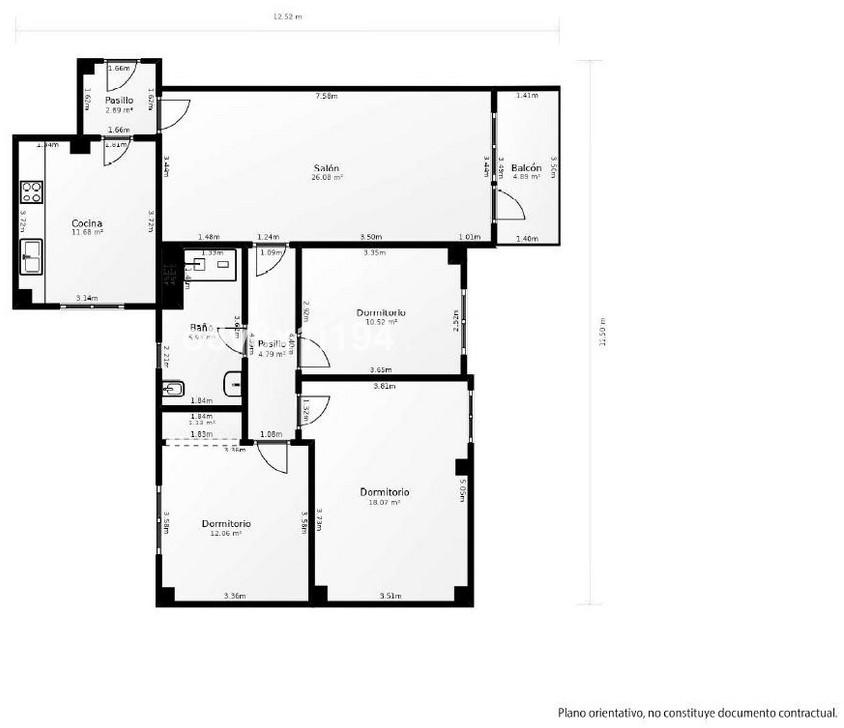 Te koop Middle Floor Apartment Costa Del Sol Málaga € 340.000,-