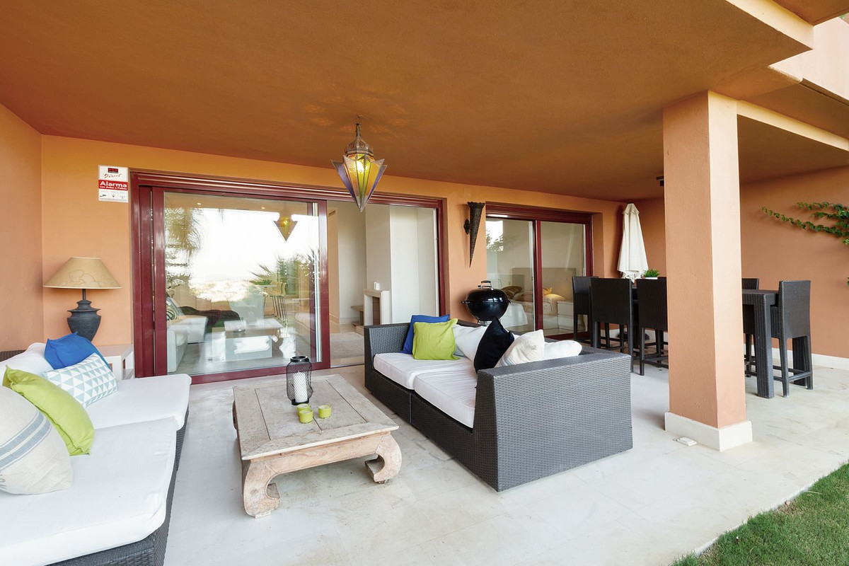 Te koop Gelijkvloers appartement Costa Del Sol Los Flamingos € 710.000,-
