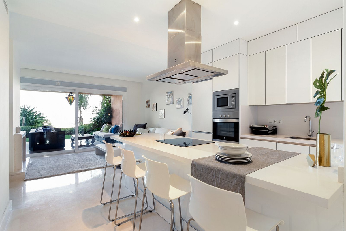 Te koop Gelijkvloers appartement Costa Del Sol Los Flamingos € 710.000,-