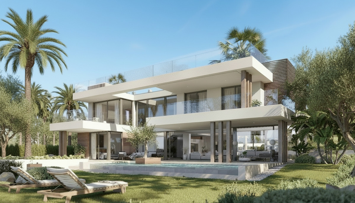 Te koop Nieuwbouw Costa Del Sol Nagüeles € 4.550.000,-