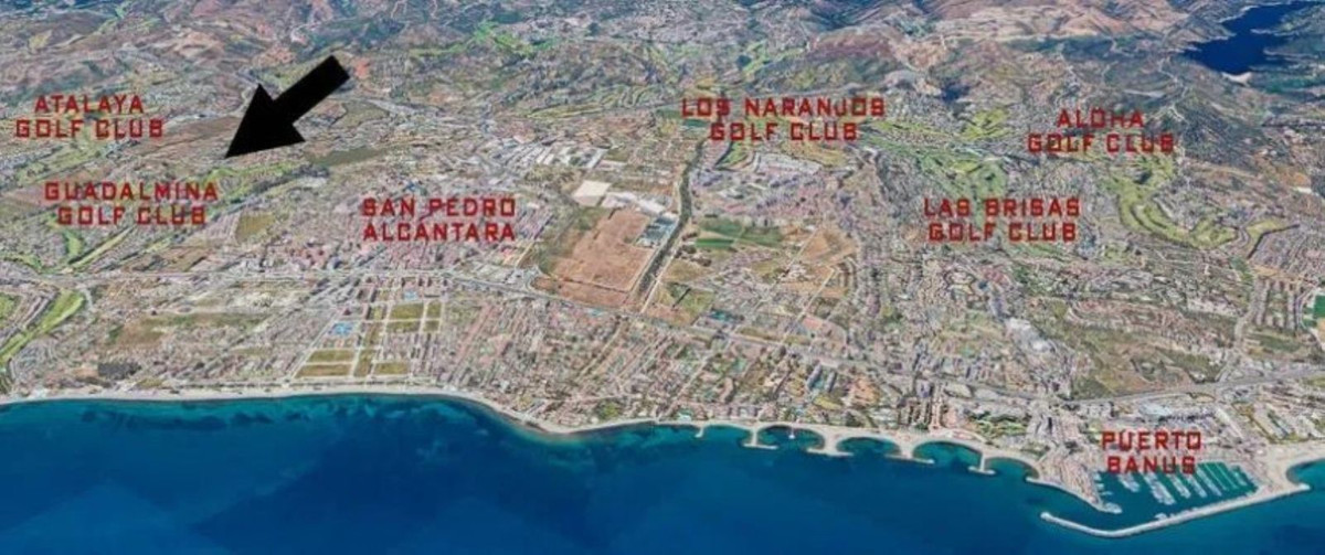 Te koop Residential Plot Costa Del Sol Guadalmina Alta € 980.000,-