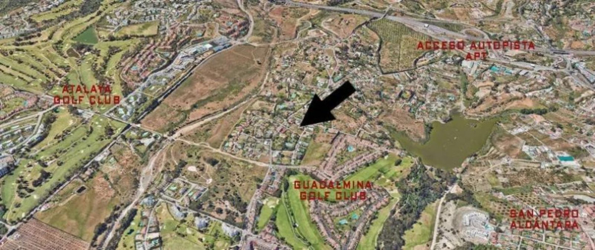 Te koop Residential Plot Costa Del Sol Guadalmina Alta € 980.000,-