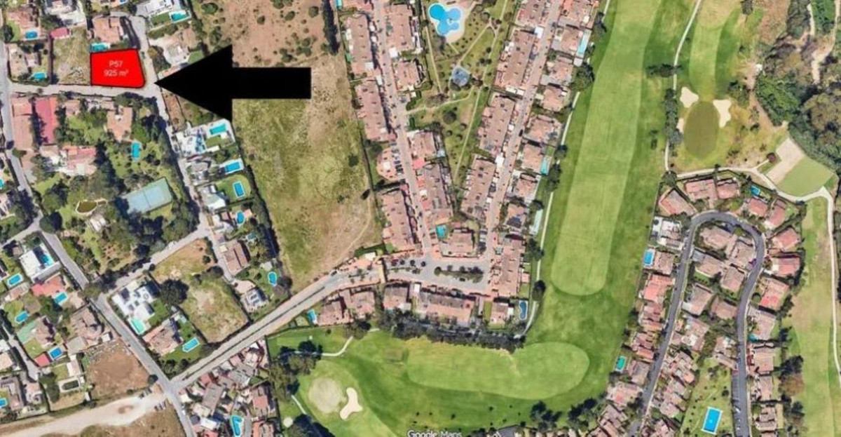 Te koop Residential Plot Costa Del Sol Guadalmina Alta € 980.000,-