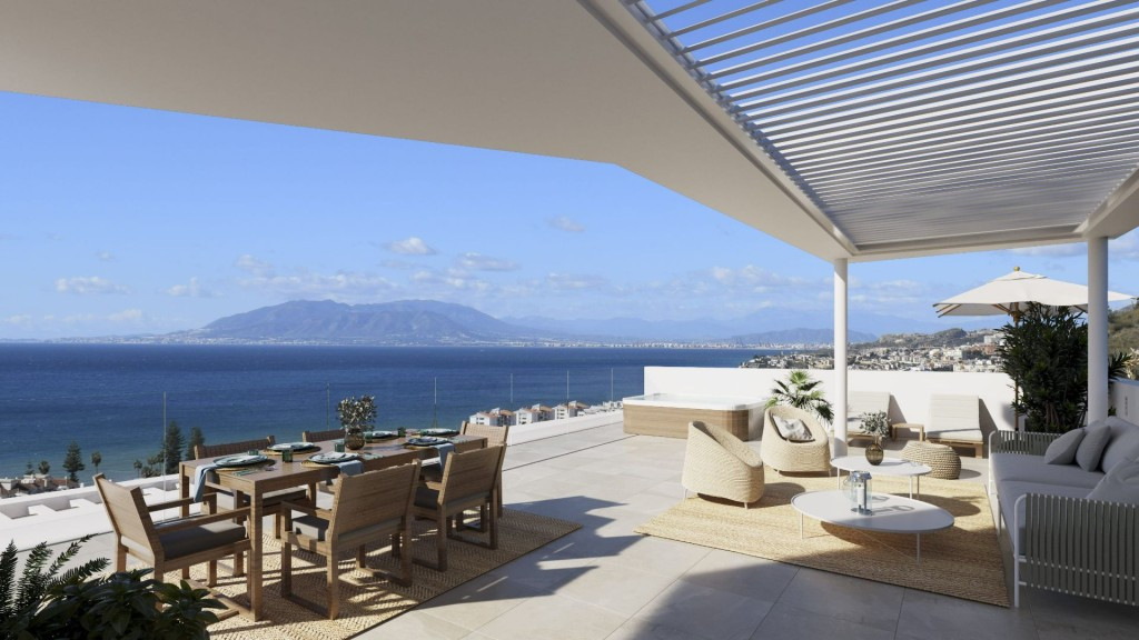 Te koop Gelijkvloers appartement Costa Del Sol Rincón De La Victoria € 420.000,-