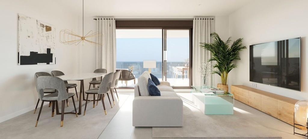 Te koop Gelijkvloers appartement Costa Del Sol Rincón De La Victoria € 420.000,-