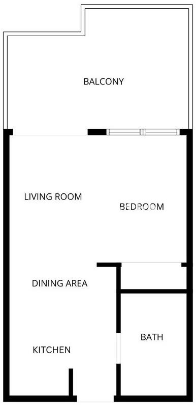 Te koop Middle Floor Studio Costa Del Sol Marbella € 398.000,-