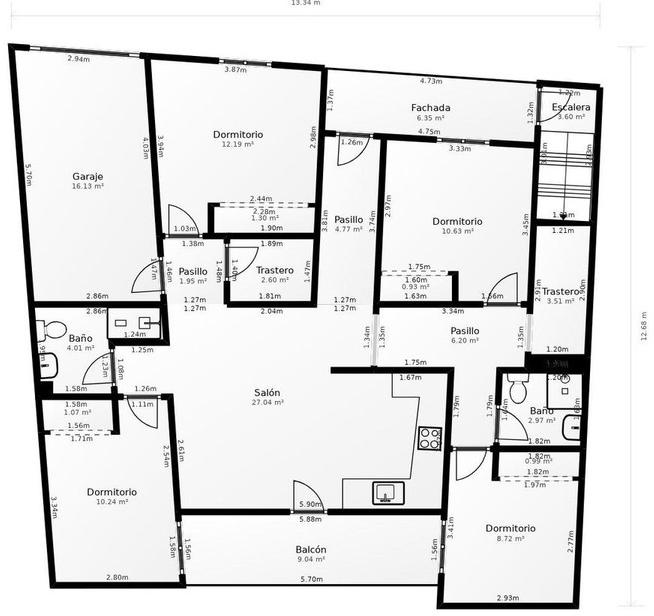 Te koop Herenhuis Costa Del Sol Los Pacos € 315.000,-