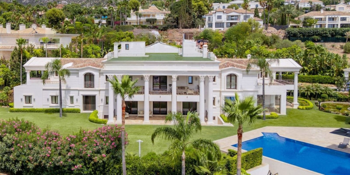 Te koop Vrijstaande Villa Costa Del Sol Sierra Blanca € 28.000.000,-