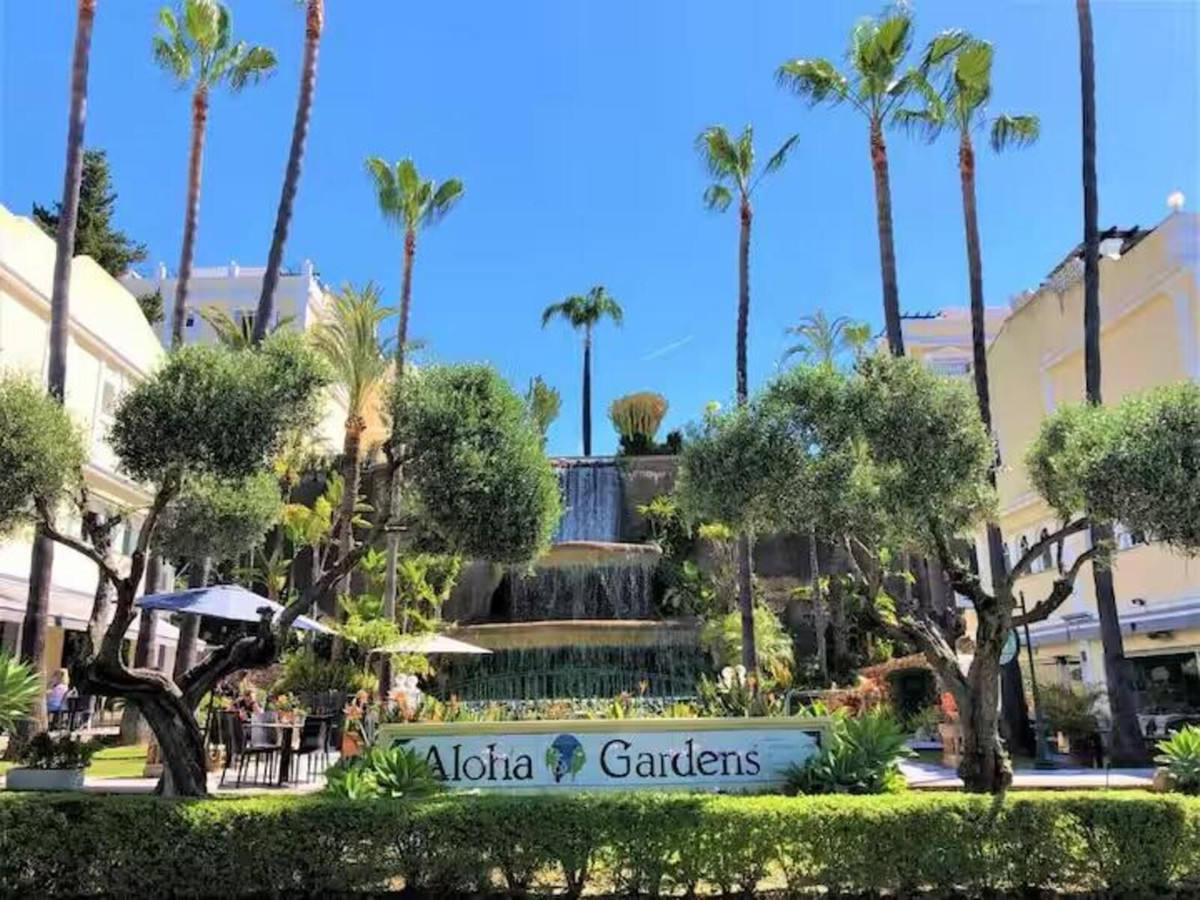 Te koop Gelijkvloers appartement Costa Del Sol Aloha € 445.000,-