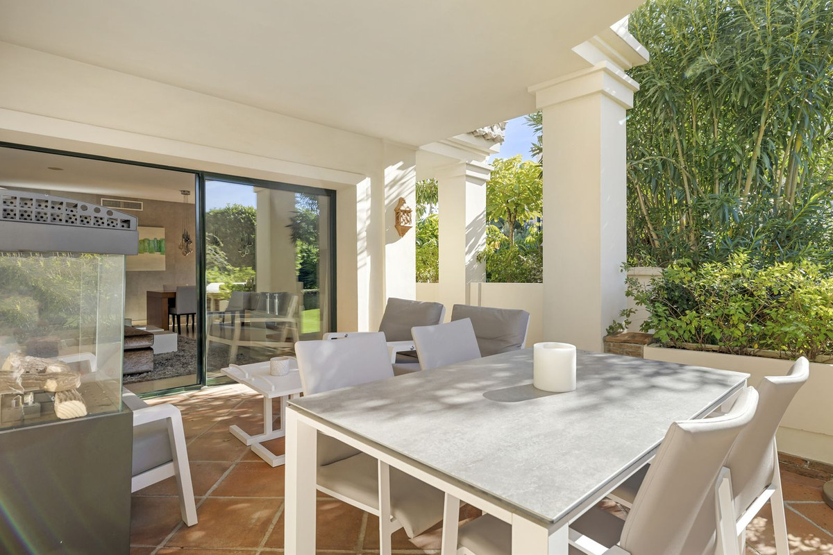 Te koop Gelijkvloers appartement Costa Del Sol Benahavís € 549.500,-