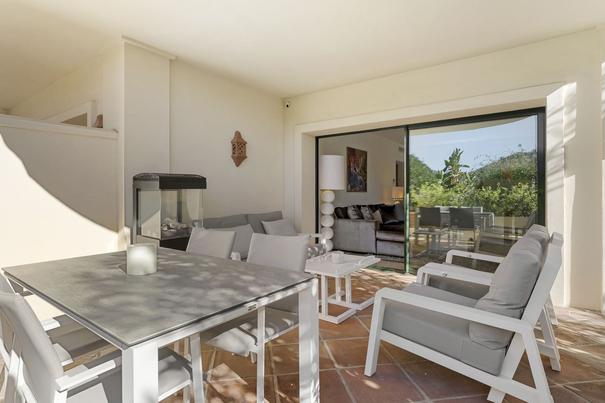 Te koop Gelijkvloers appartement Costa Del Sol Benahavís € 549.500,-