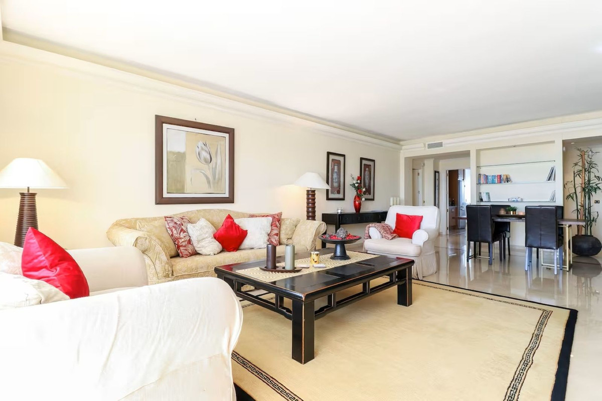 Te koop Gelijkvloers appartement Costa Del Sol Los Monteros € 1.395.000,-