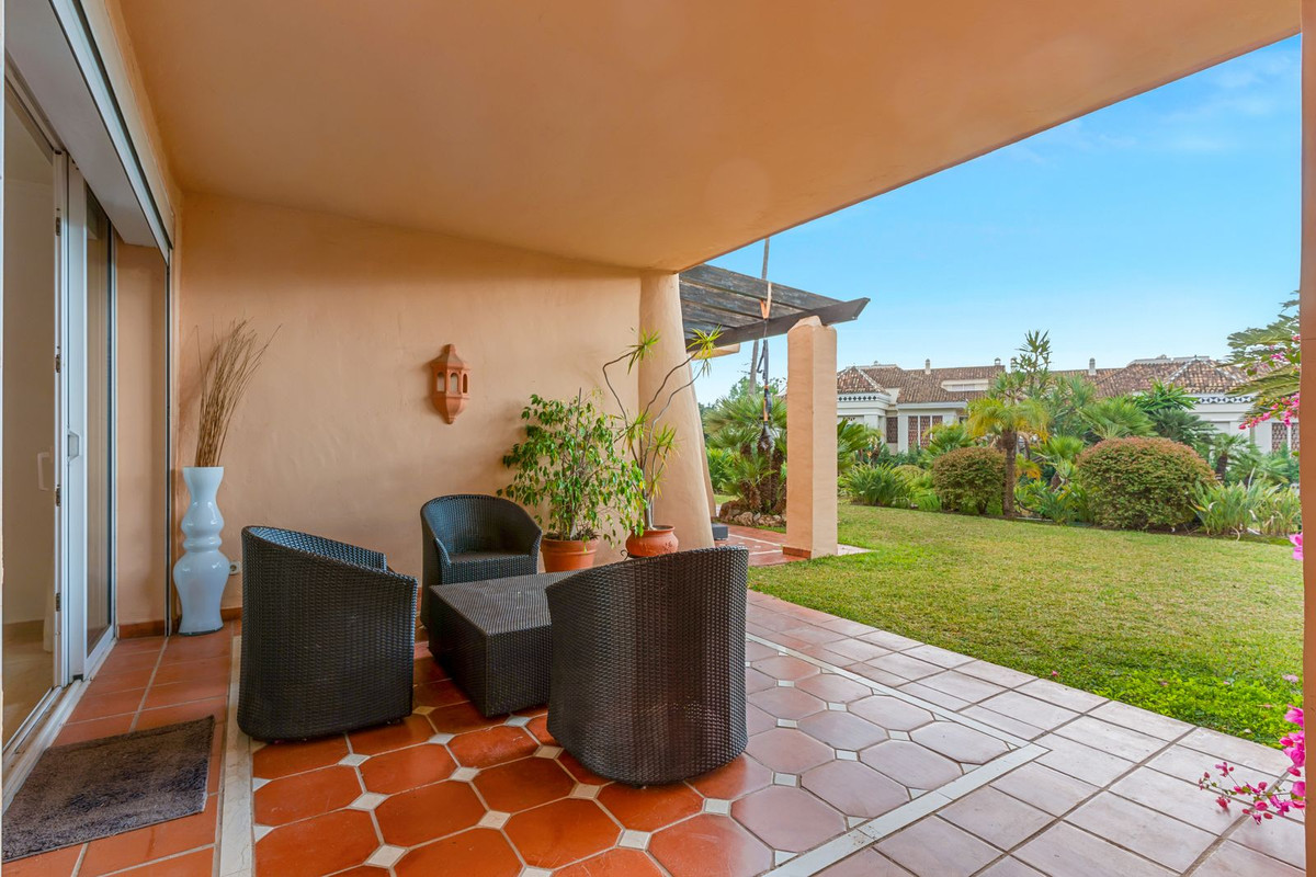 Te koop Gelijkvloers appartement Costa Del Sol Sierra Blanca € 850.000,-