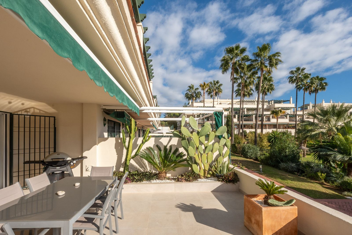 Te koop Gelijkvloers appartement Costa Del Sol Nueva Andalucía € 689.000,-