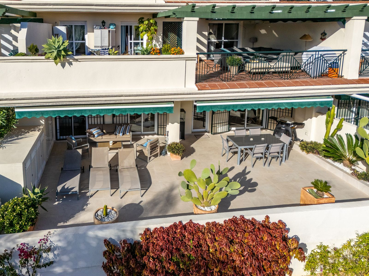 Te koop Gelijkvloers appartement Costa Del Sol Nueva Andalucía € 689.000,-