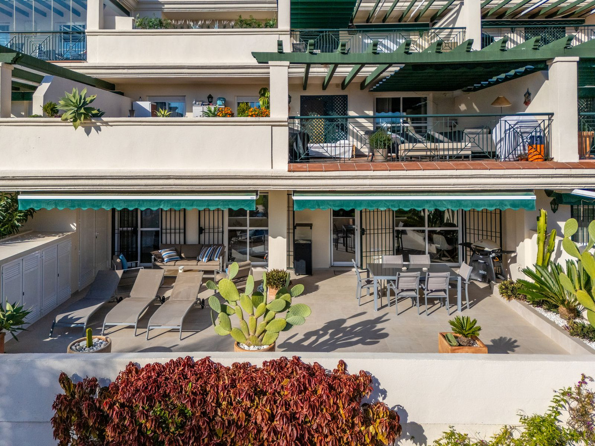 Te koop Gelijkvloers appartement Costa Del Sol Nueva Andalucía € 689.000,-