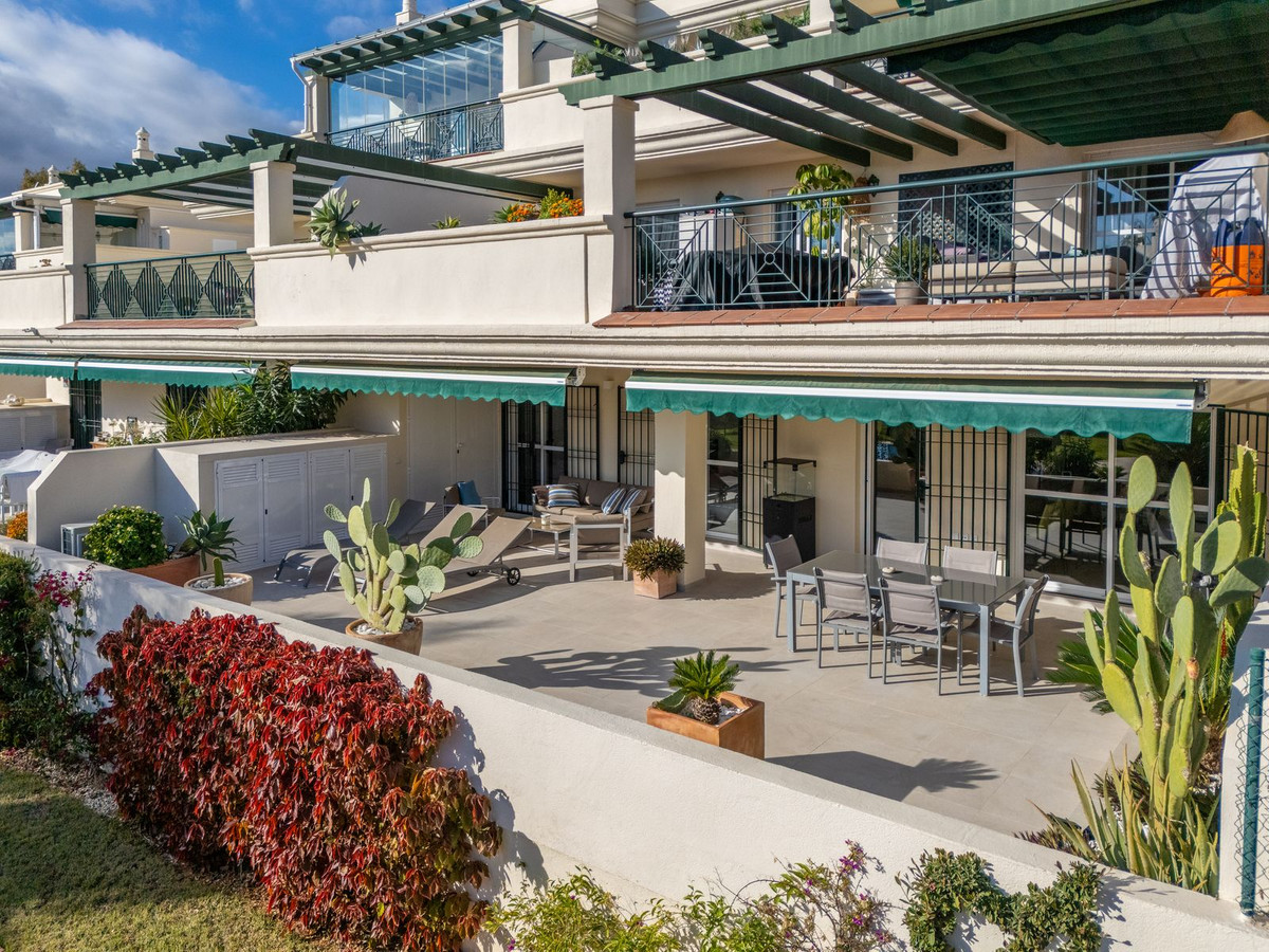 Te koop Gelijkvloers appartement Costa Del Sol Nueva Andalucía € 689.000,-