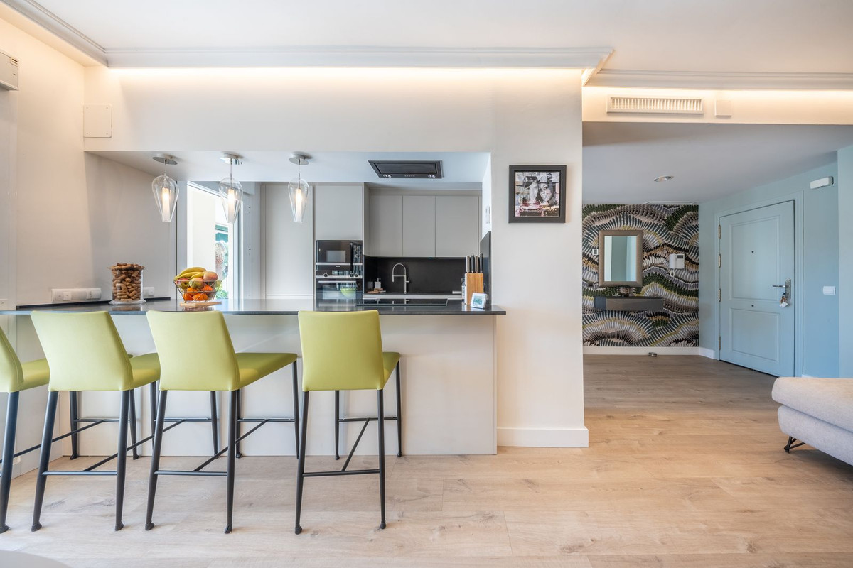 Te koop Gelijkvloers appartement Costa Del Sol Nueva Andalucía € 689.000,-