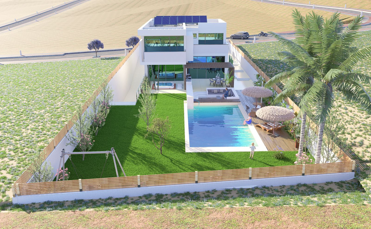 Te koop Residential Plot Costa Del Sol Casares Playa € 1.300.000,-