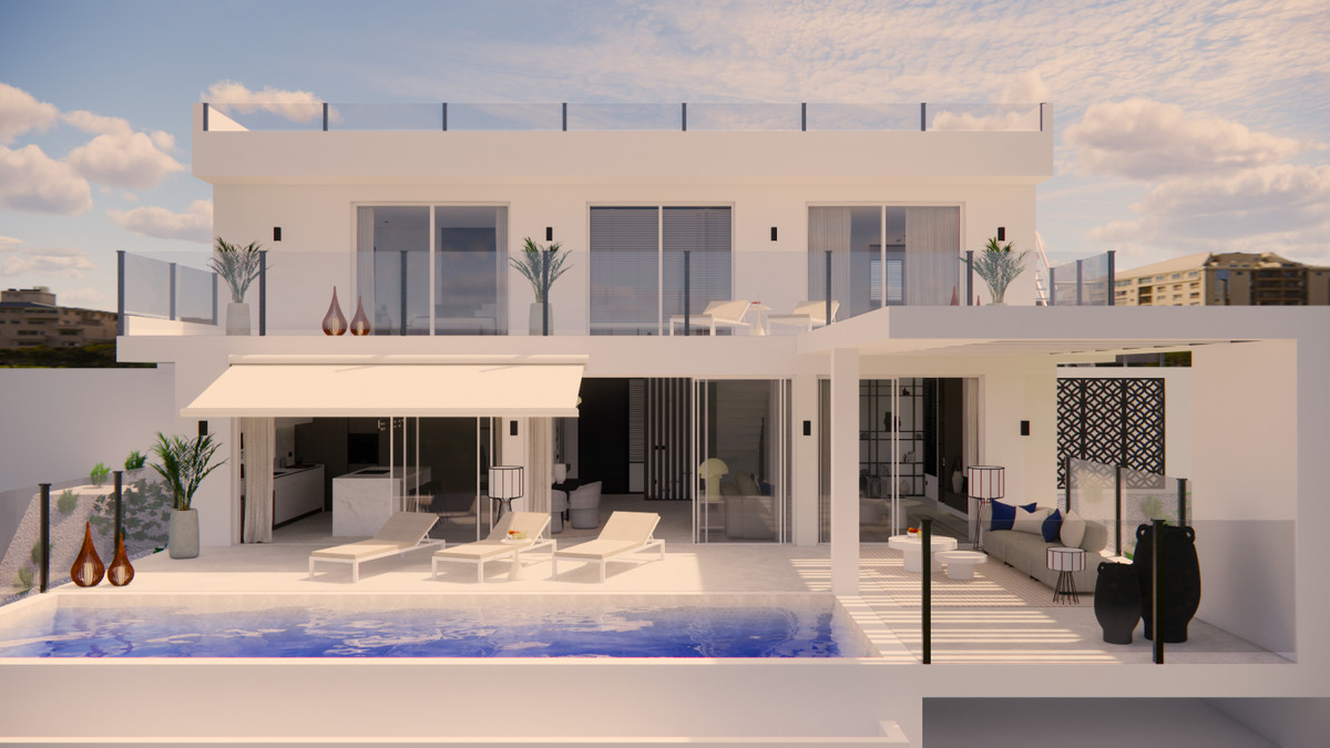 Te koop Nieuwbouw Costa Del Sol Casares € 2.150.000,-