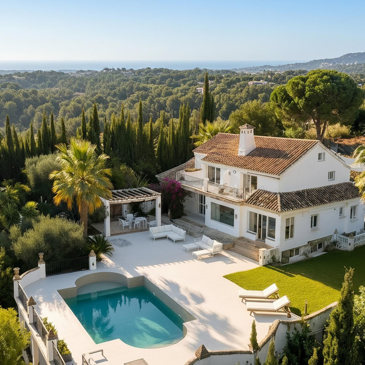 Te koop Vrijstaande Villa Costa Del Sol Marbella € 1.350.000,-