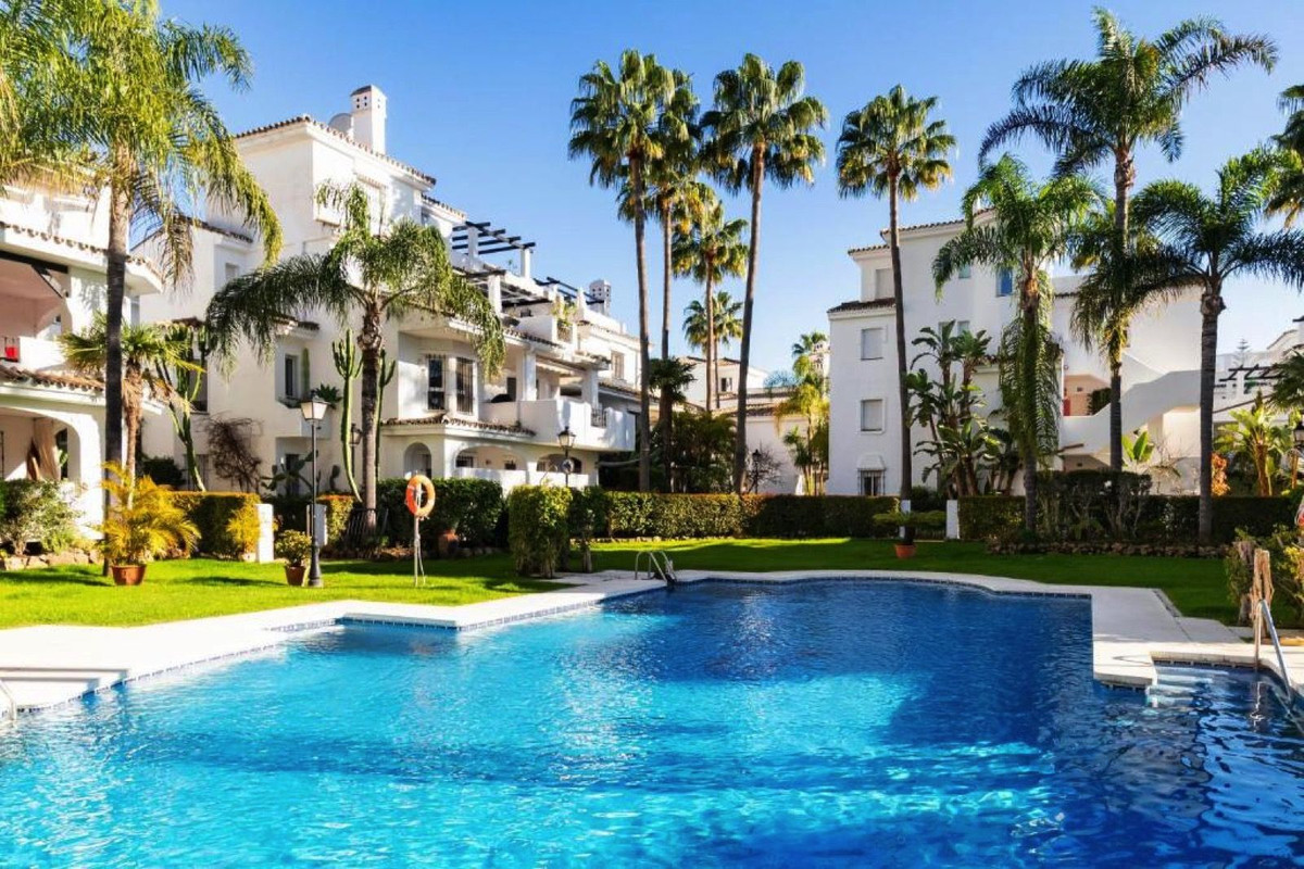 Te koop Gelijkvloers appartement Costa Del Sol Nueva Andalucía € 570.000,-