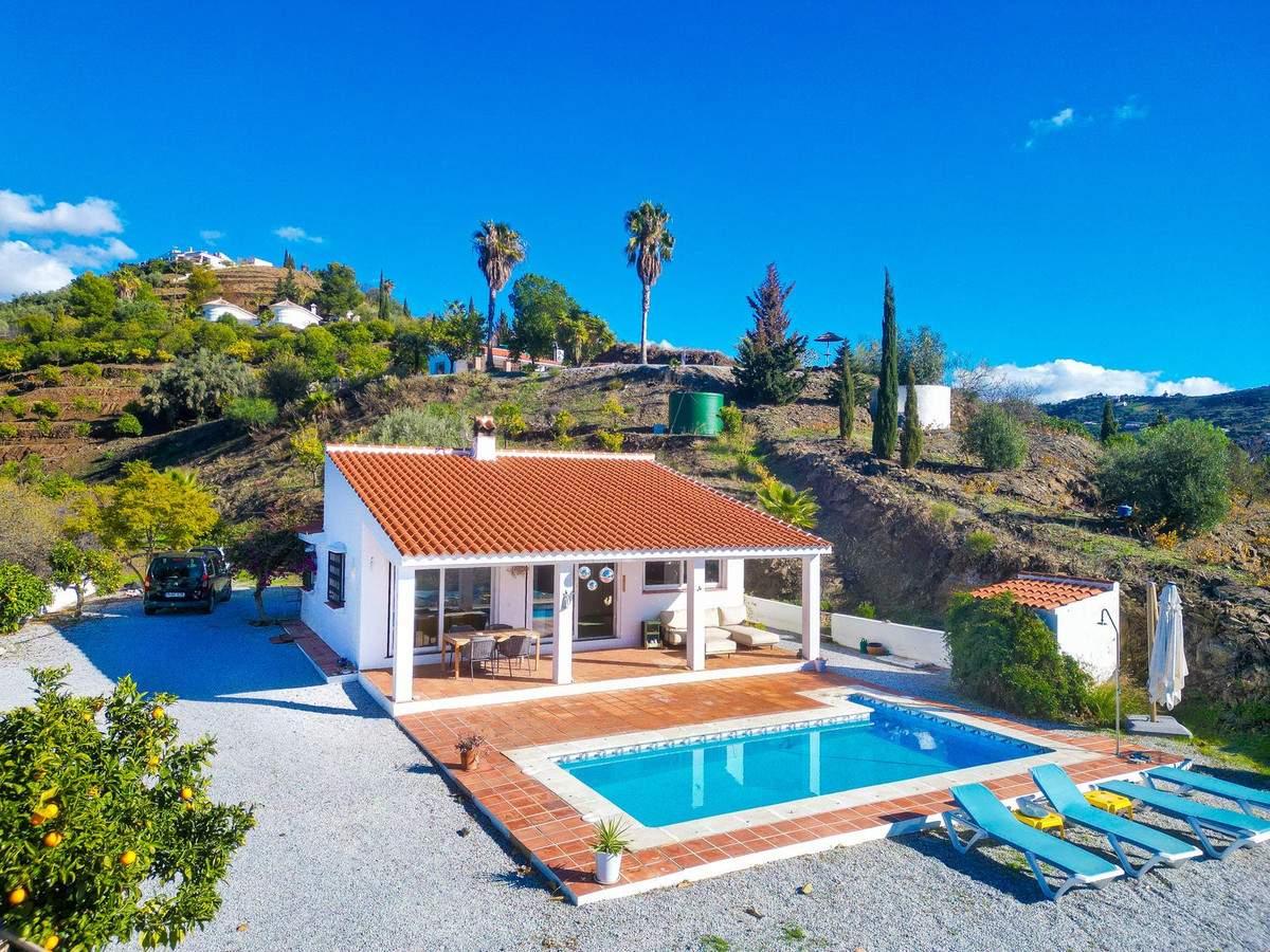 Te koop Vrijstaande Villa Costa Del Sol Cómpeta € 549.000,-