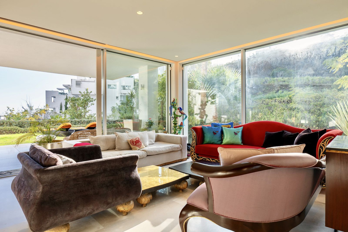 Te koop Gelijkvloers appartement Costa Del Sol Marbella € 1.195.000,-