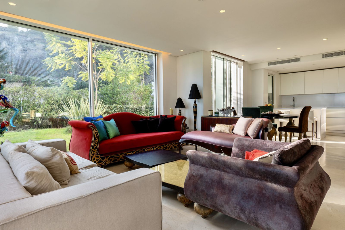 Te koop Gelijkvloers appartement Costa Del Sol Marbella € 1.195.000,-