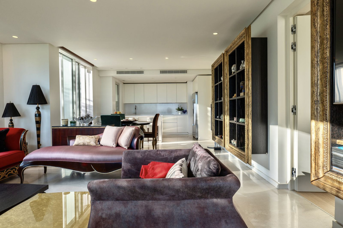 Te koop Gelijkvloers appartement Costa Del Sol Marbella € 1.195.000,-