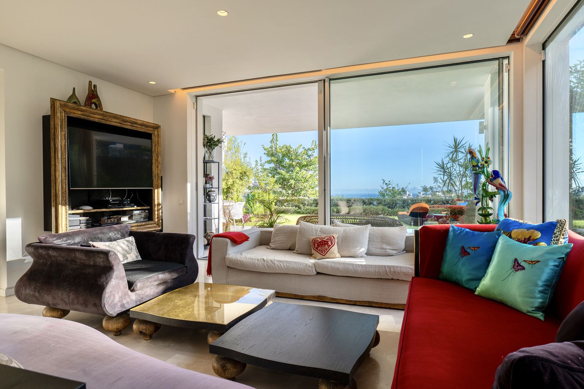 Te koop Gelijkvloers appartement Costa Del Sol Marbella € 1.195.000,-