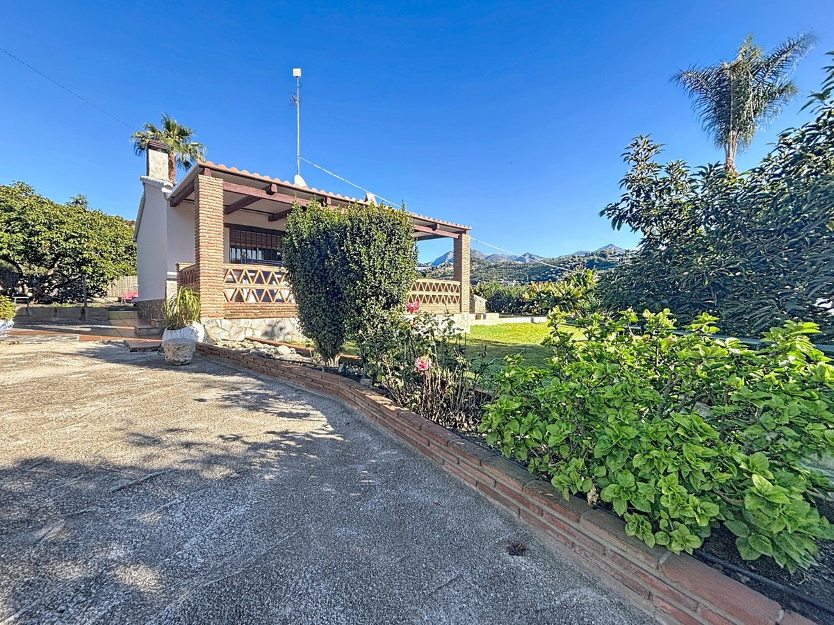 Te koop Vrijstaande Villa Costa Del Sol Frigiliana € 365.000,-