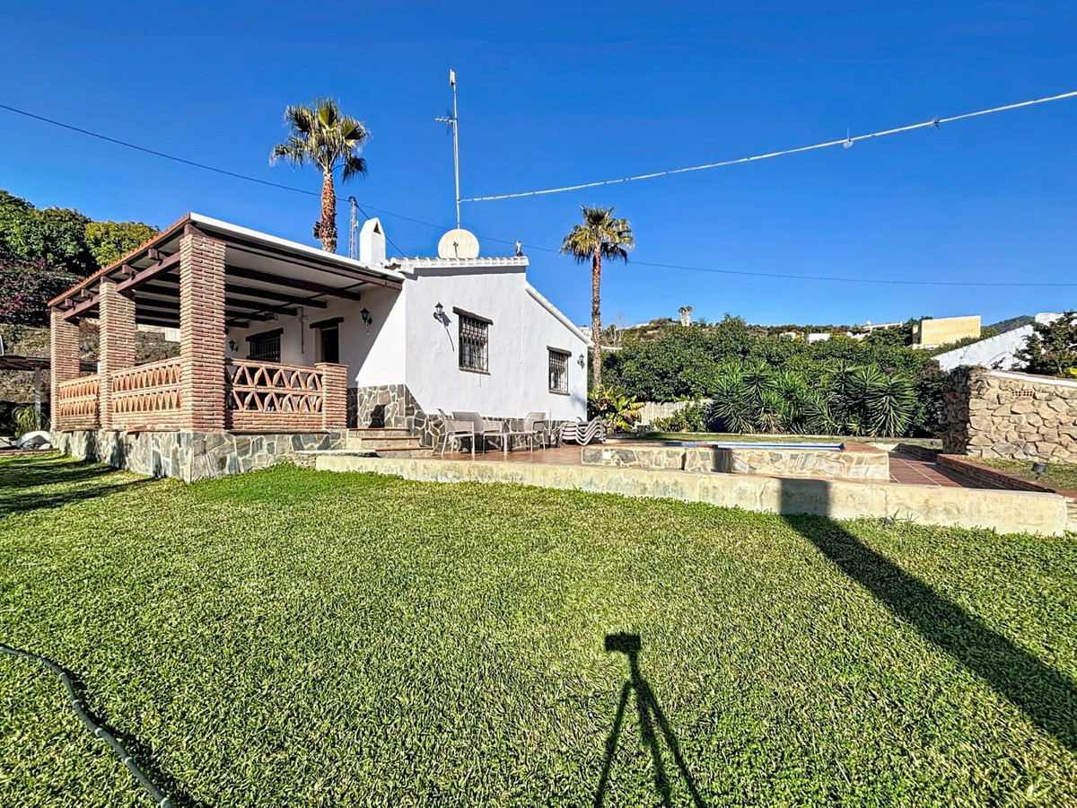 Te koop Vrijstaande Villa Costa Del Sol Frigiliana € 365.000,-
