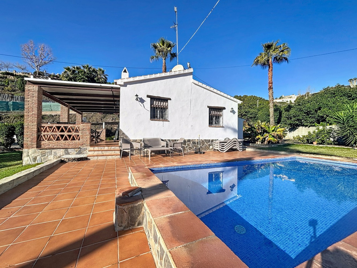 Te koop Vrijstaande Villa Costa Del Sol Frigiliana € 365.000,-