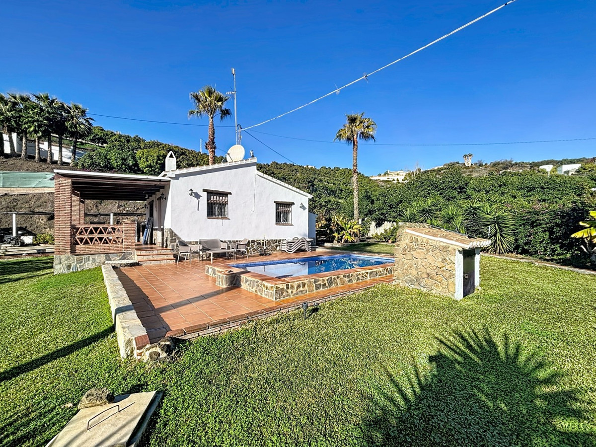 Te koop Vrijstaande Villa Costa Del Sol Frigiliana € 365.000,-