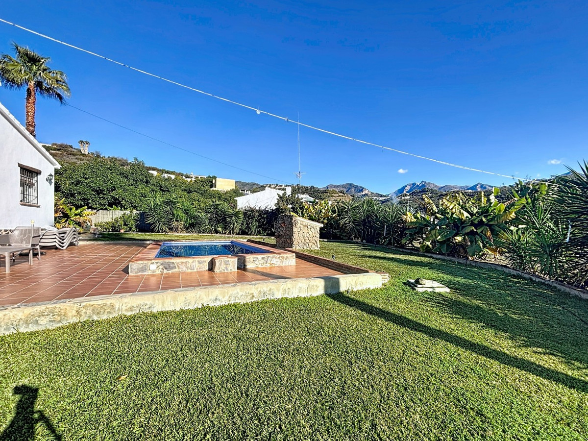 Te koop Vrijstaande Villa Costa Del Sol Frigiliana € 365.000,-