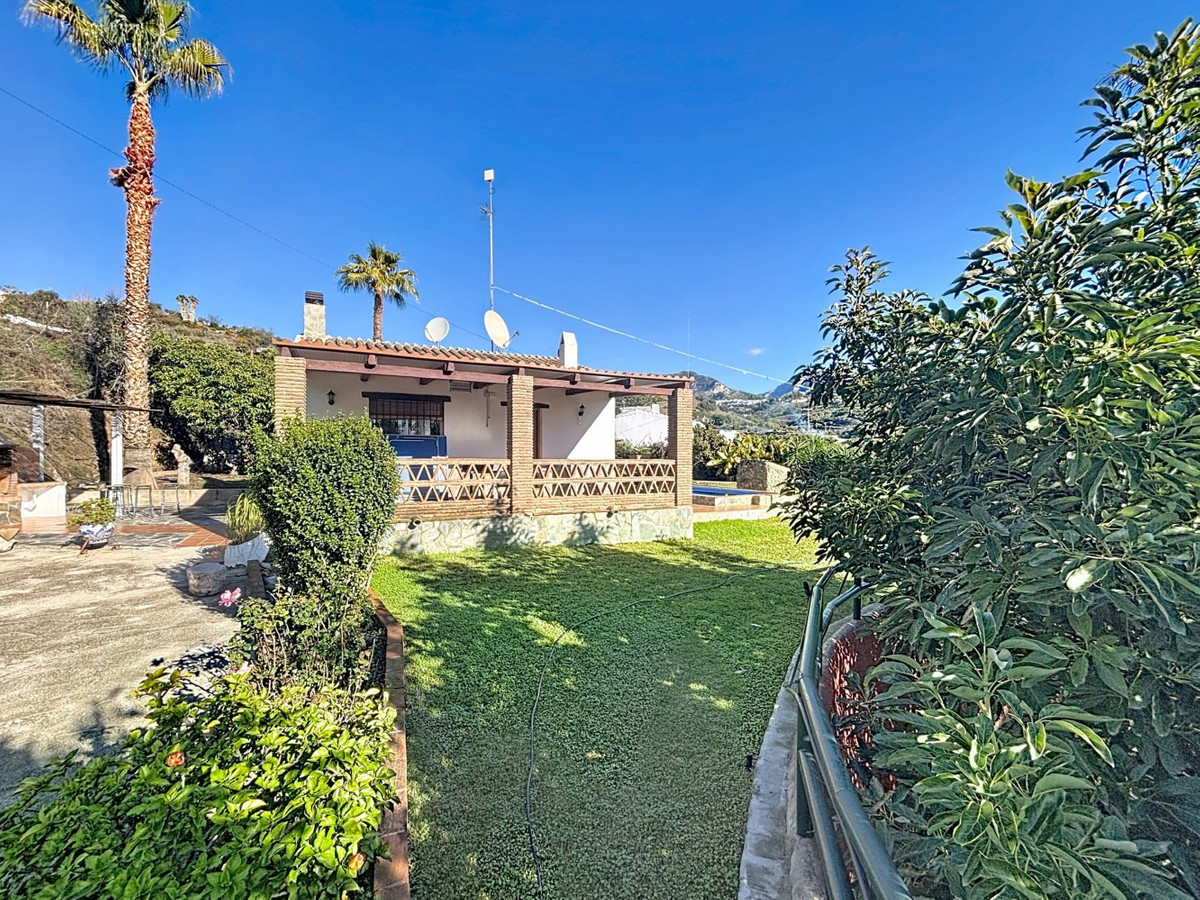 Te koop Vrijstaande Villa Costa Del Sol Frigiliana € 365.000,-