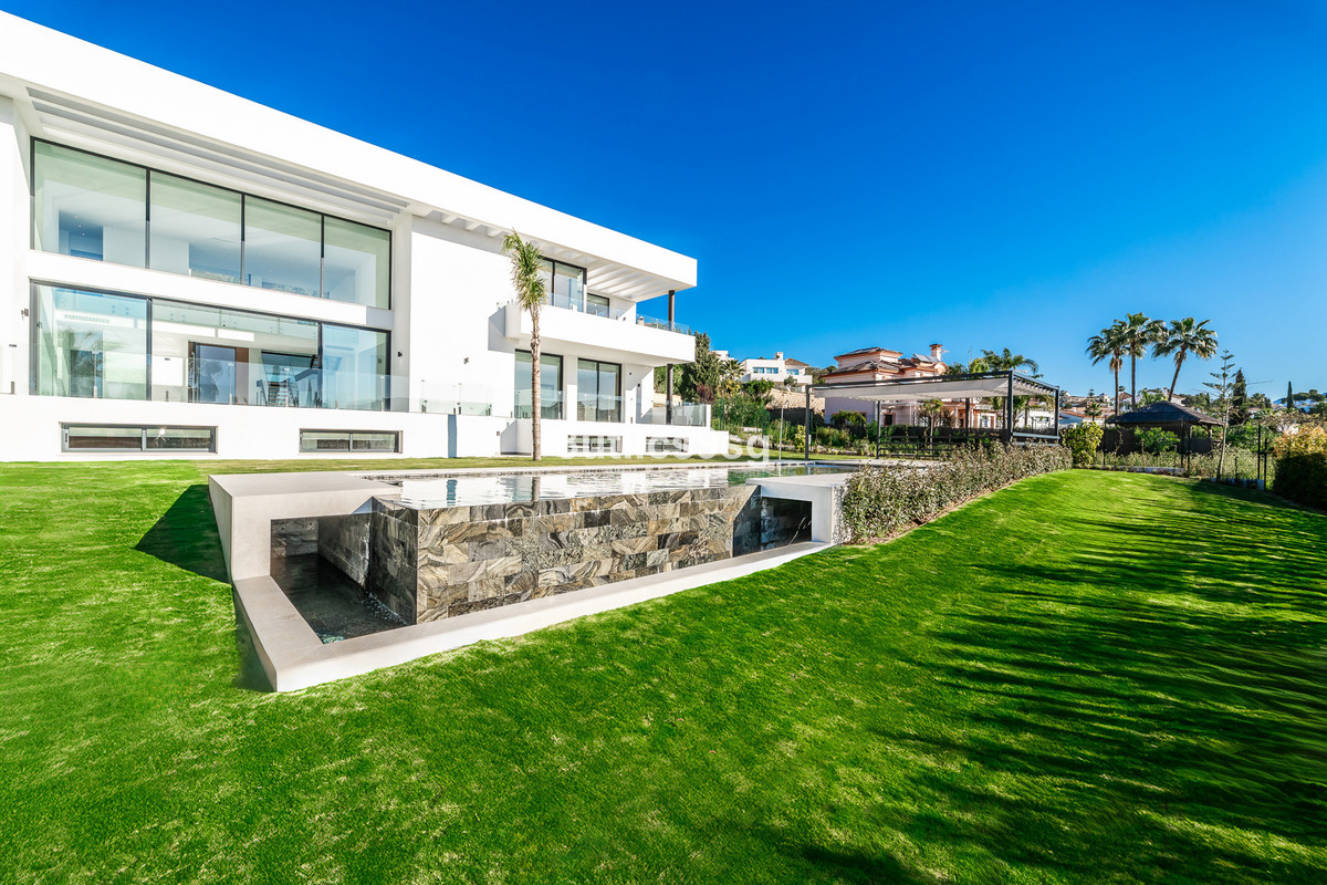 Te koop Vrijstaande Villa Costa Del Sol Benahavís € 3.990.000,-