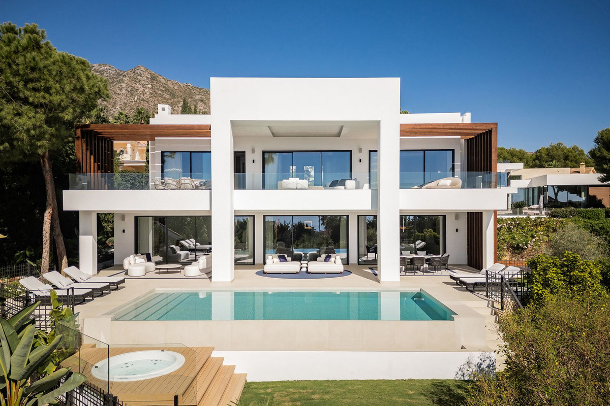 Te koop Vrijstaande Villa Costa Del Sol Sierra Blanca € 9.950.000,-